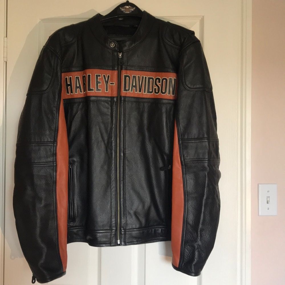 Harley Davidson Riding Gear Jacket - Picture 3 of 5